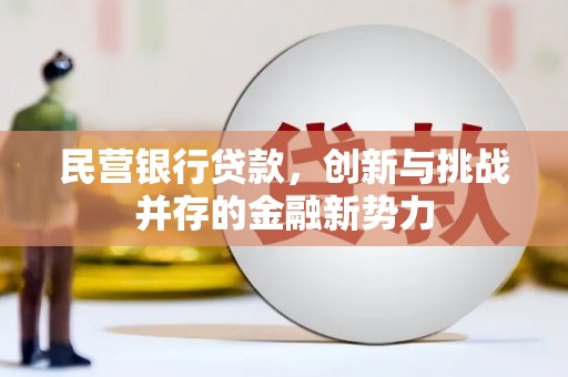 大涌民营银行贷款，创新与挑战并存的金融新势力