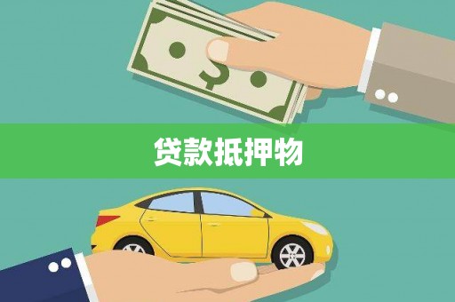 大涌贷款抵押物