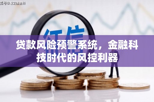 大涌贷款风险预警系统，金融科技时代的风控利器
