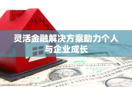 大涌灵活金融解决方案助力个人与企业成长