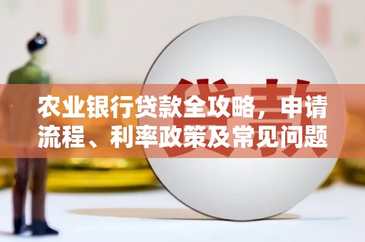 大涌农业银行贷款全攻略，申请流程、利率政策及常见问题解析