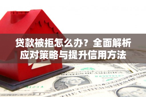 大涌贷款被拒怎么办？全面解析应对策略与提升信用方法