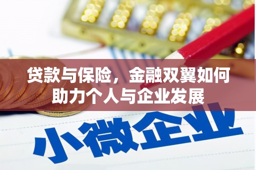 大涌贷款与保险，金融双翼如何助力个人与企业发展