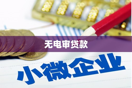大涌无电审贷款