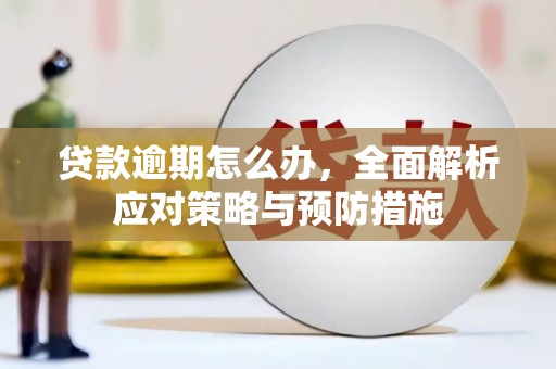大涌贷款逾期怎么办，全面解析应对策略与预防措施