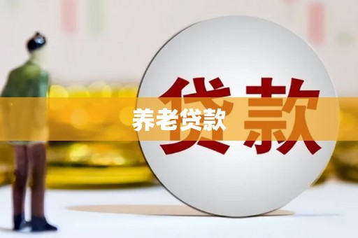 大涌养老贷款