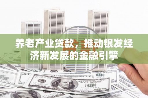 大涌养老产业贷款，推动银发经济新发展的金融引擎