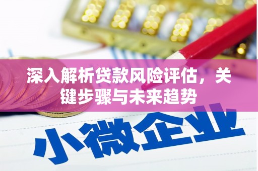 大涌深入解析贷款风险评估，关键步骤与未来趋势