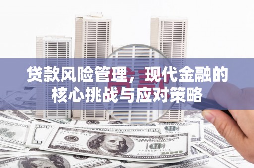 大涌贷款风险管理，现代金融的核心挑战与应对策略
