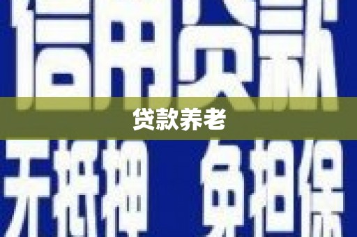 大涌贷款养老