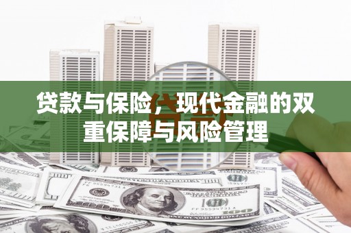 大涌贷款与保险，现代金融的双重保障与风险管理