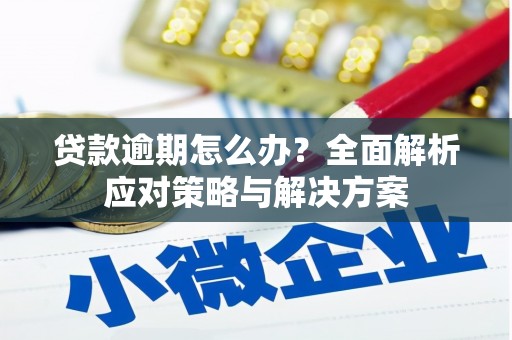 大涌贷款逾期怎么办？全面解析应对策略与解决方案