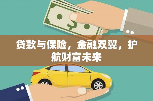 大涌贷款与保险，金融双翼，护航财富未来