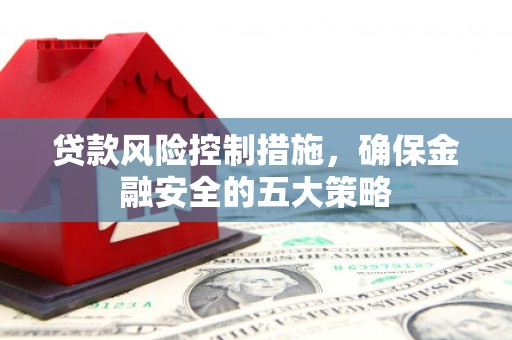 大涌贷款风险控制措施，确保金融安全的五大策略
