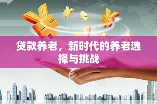 大涌贷款养老，新时代的养老选择与挑战