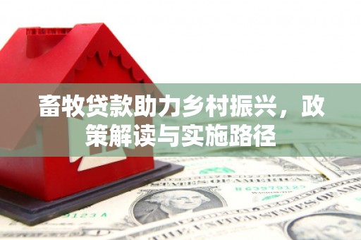 大涌畜牧贷款助力乡村振兴，政策解读与实施路径