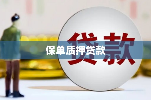 大涌保单质押贷款