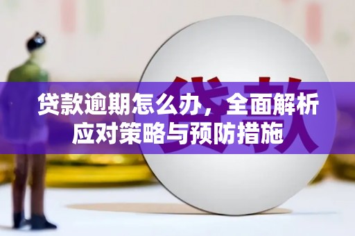 大涌贷款逾期怎么办，全面解析应对策略与预防措施