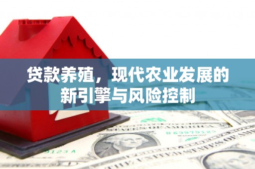 大涌贷款养殖，现代农业发展的新引擎与风险控制