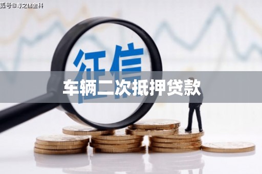 大涌车辆二次抵押贷款