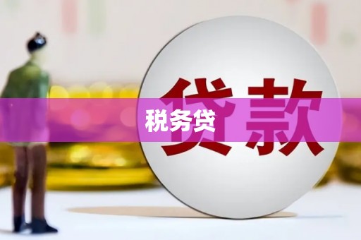 大涌税务贷