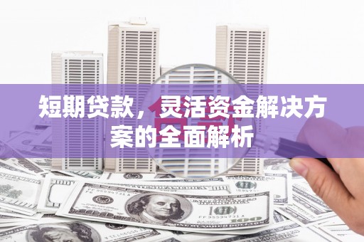 大涌短期贷款，灵活资金解决方案的全面解析