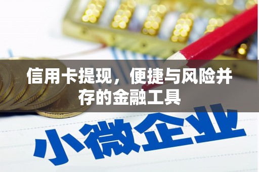 大涌信用卡提现，便捷与风险并存的金融工具