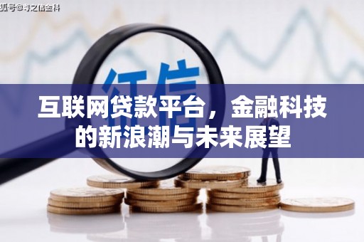 大涌互联网贷款平台，金融科技的新浪潮与未来展望