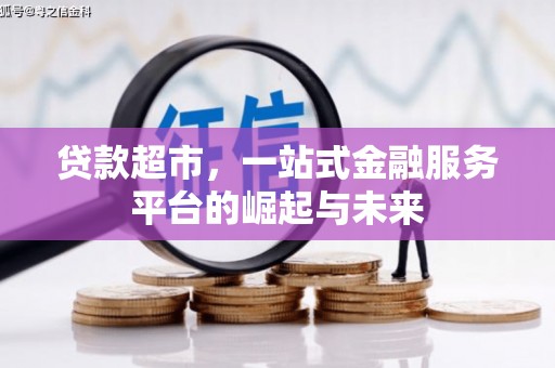 大涌贷款超市，一站式金融服务平台的崛起与未来
