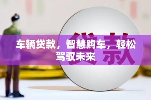 大涌车辆贷款，智慧购车，轻松驾驭未来