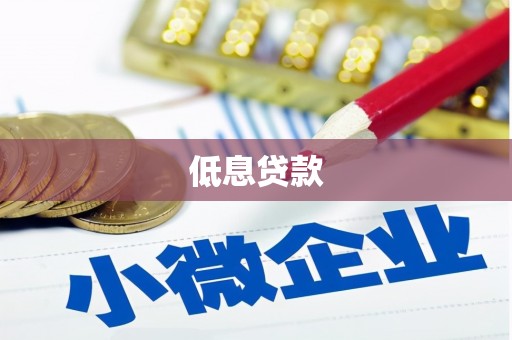 大涌低息贷款
