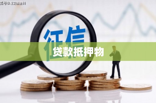 大涌贷款抵押物
