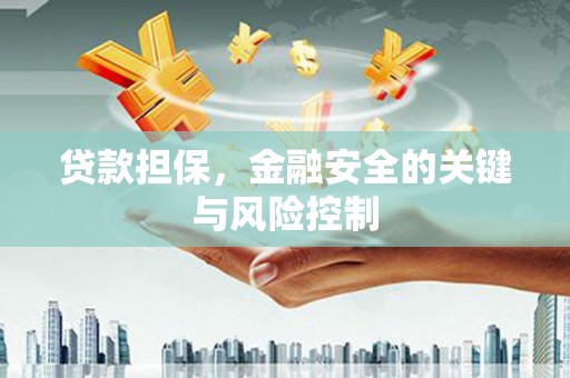 大涌贷款担保，金融安全的关键与风险控制