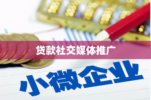 大涌贷款社交媒体推广