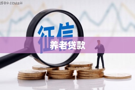 大涌养老贷款