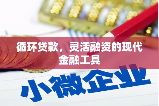 大涌循环贷款，灵活融资的现代金融工具