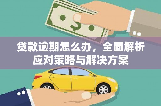 大涌贷款逾期怎么办，全面解析应对策略与解决方案