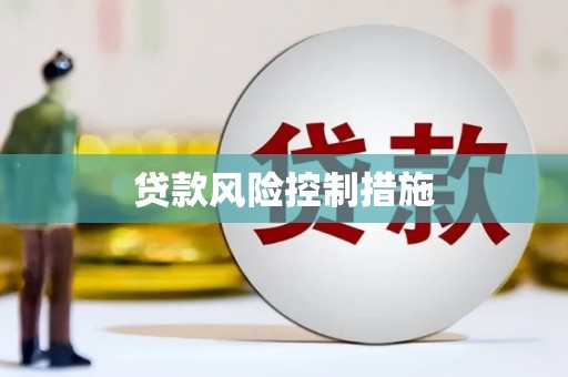 大涌贷款风险控制措施