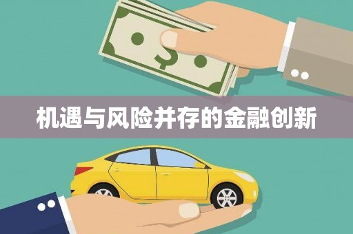 大涌机遇与风险并存的金融创新