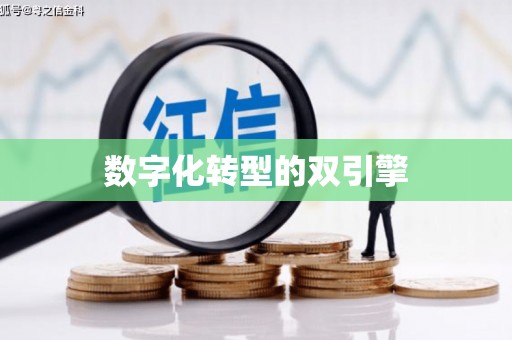 大涌数字化转型的双引擎
