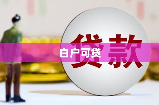 大涌白户可贷