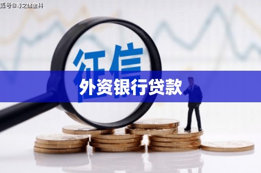 大涌外资银行贷款