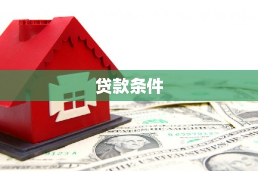 大涌贷款条件
