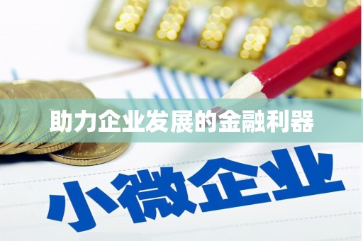 大涌助力企业发展的金融利器