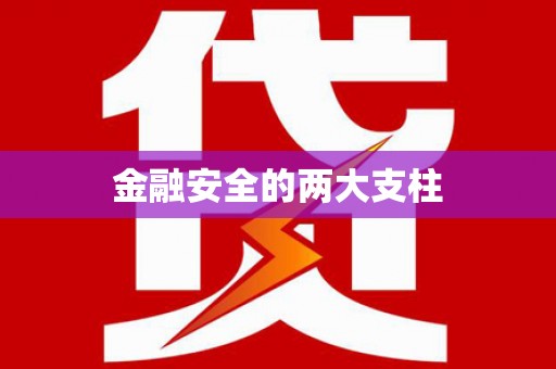 大涌金融安全的两大支柱