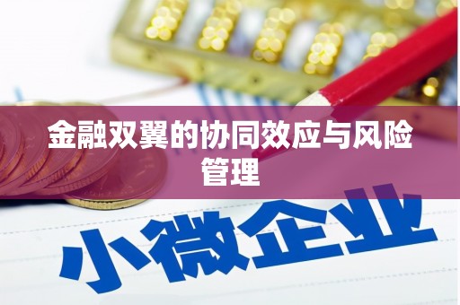 大涌金融双翼的协同效应与风险管理