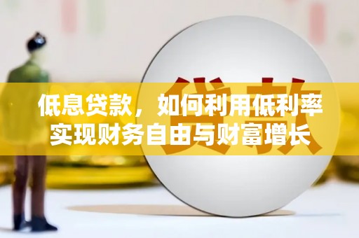 大涌低息贷款，如何利用低利率实现财务自由与财富增长