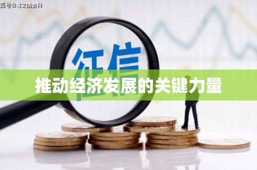 大涌推动经济发展的关键力量